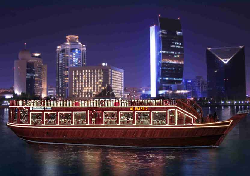 dhow cruise creek dubai