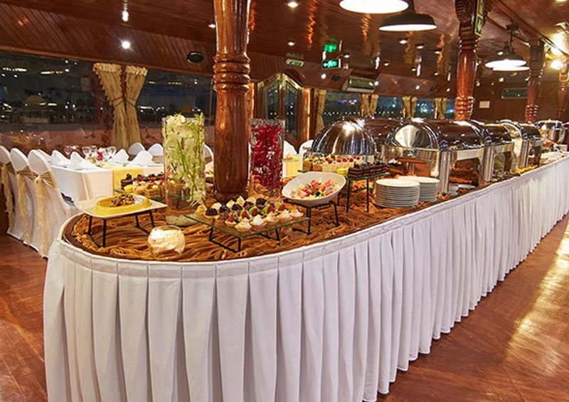 dubai dhow cruise dinner marina